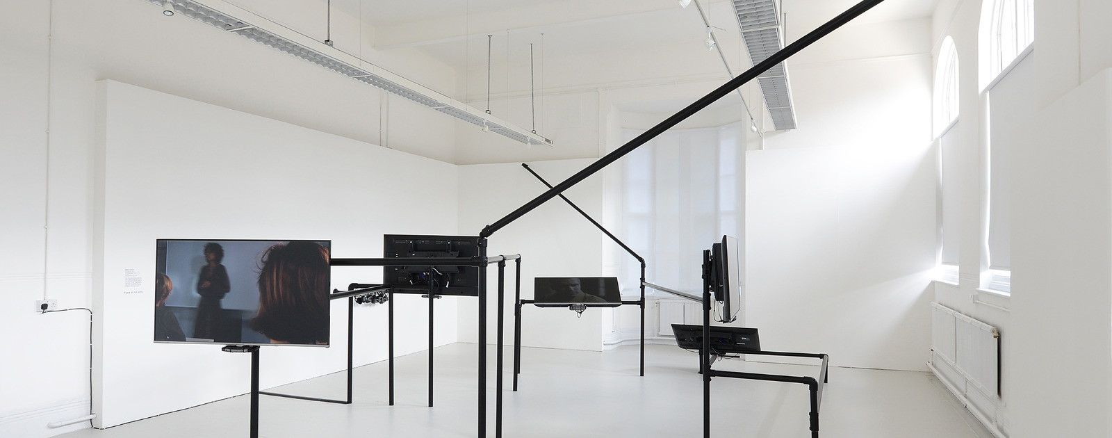 Melanie Gilligan, The Common Sense, 2014-15 © Melanie Gilligan. Installation view: British Art Show 8, 2015-17, Norwich University of the Arts Melanie Gilligan, The Common Sense Installation view: British Art Show 8